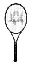 Völkl Tennisschläger Vöstra V9 100in/305g/Turnier 2024 schwarz - unbesaitet -